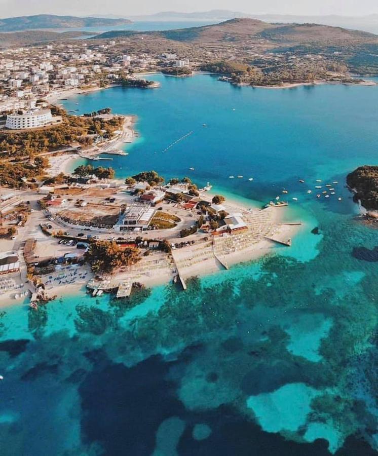 Dream Hotel Ksamil Buitenkant foto
